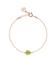 Bracelet Rosso Prezioso Woman Semino d'Amore in Silver BC00406SE LIME GOLD